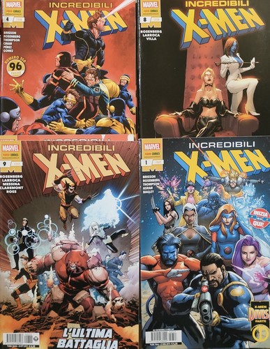 Incredibili men 1 9 - x-men, #1-9