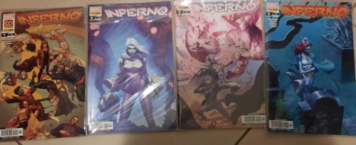 Inferno serie completa - -, x-men