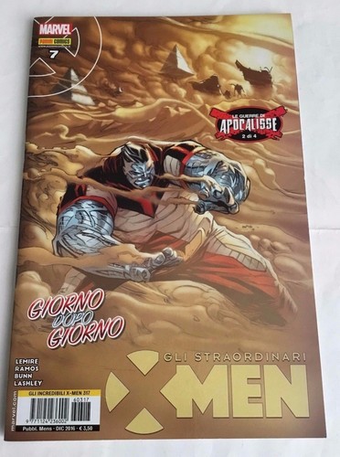 Gli straordinari men - 7, (
