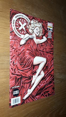 Immortal men panini - x-men, n.5