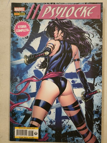 Psylocke marvel mega 63 - mega, #63