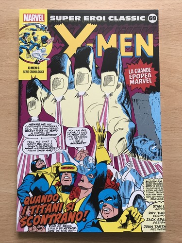 Super eroi classic x men - super,