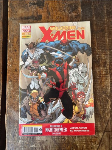 Panini comics wolverine - comics, gli