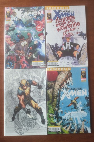 Wolverine gli men - wolverine, x