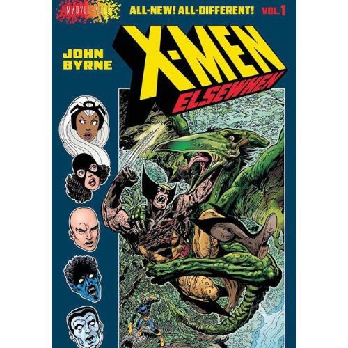 Panini comics men elsewhen - panini,
