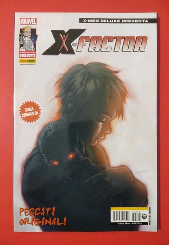 Men deluxe 213 - x-men,