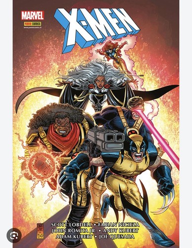 Panini comics men attrazioni - panini, x-men