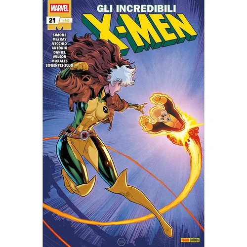 Gli incredibili men - x-men,