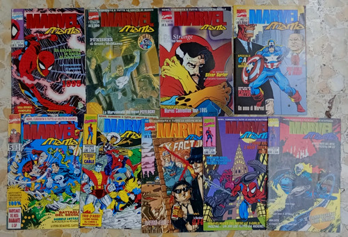 Marvel mania serie completa - serie,