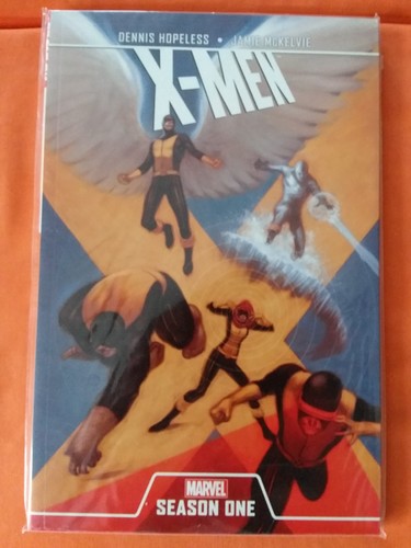 Men season one panini - x-men,