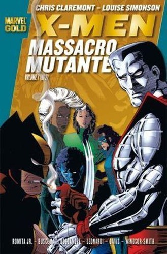 Marvel gold men massacro - gold:, x-men