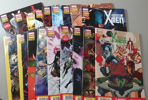 Nuovissimi men sequenza - i, x-men