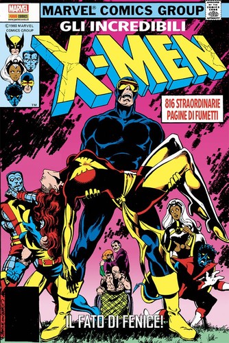 Gli incredibili men vol - x-men,