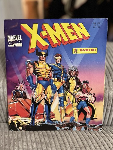 Album figurine men - album, x-men