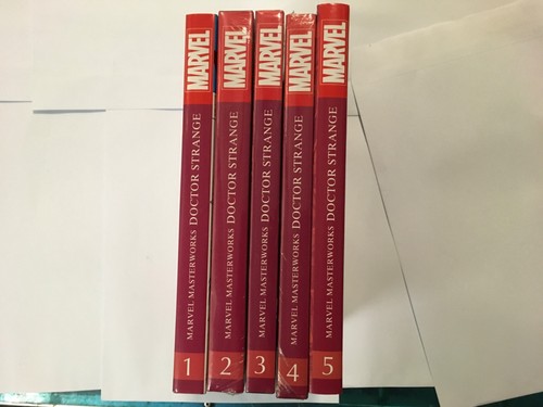 Marvel masterworks strange - marvel,