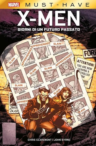 Men giorni di un - x-men,
