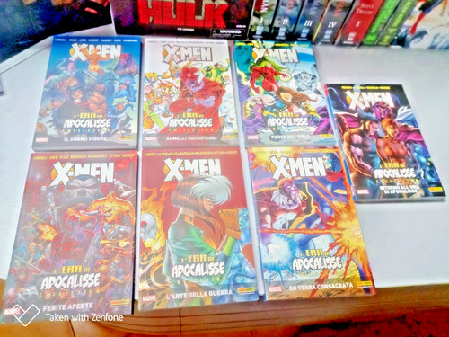 Men era di - x-men, apocalisse