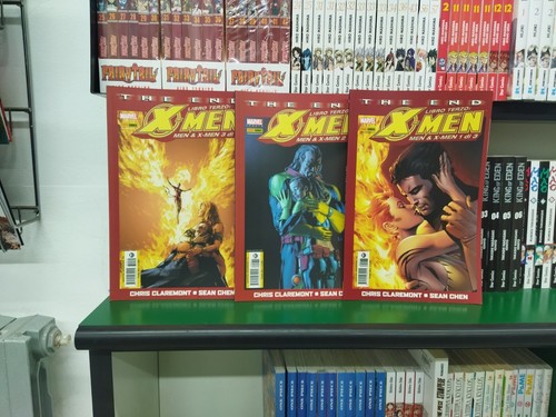Men the end libro - -,