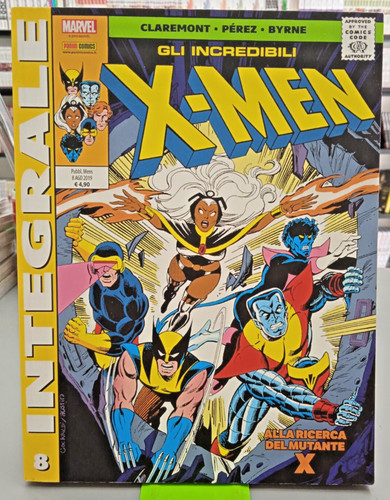 Marvel integrale men di - -, x-men