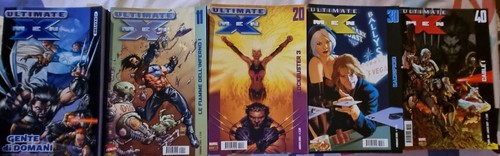 Panini ultimate men dal - x-men,