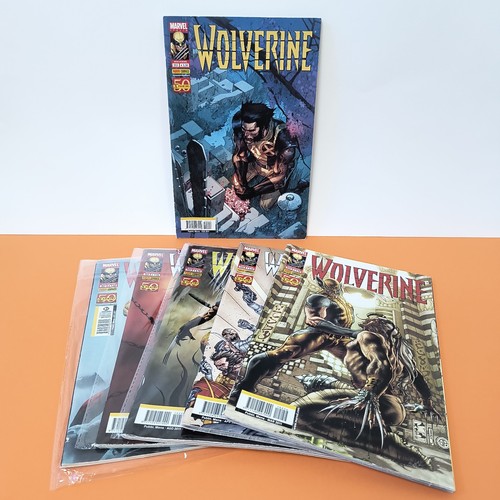 Lotto fumetti wolverine - fumetti,
