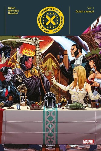 Immortal men 1 - 1, e