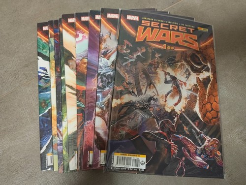 Secret wars saga completa - wars,