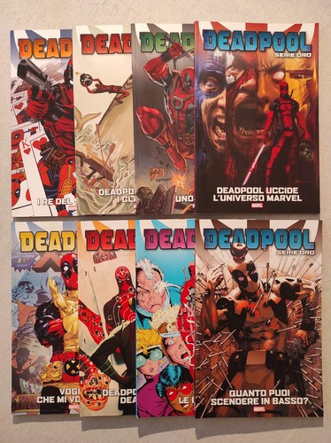 Deadpool serie oro 8 - serie, 1/8
