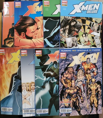 Men deluxe numeri singoli - x-men,