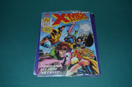 Men avventure 1 - x-men, #