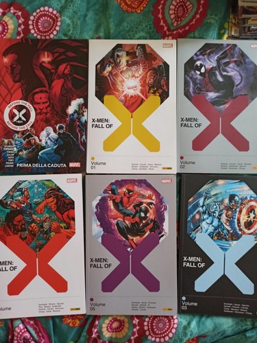 Men fall completa - x-men, of