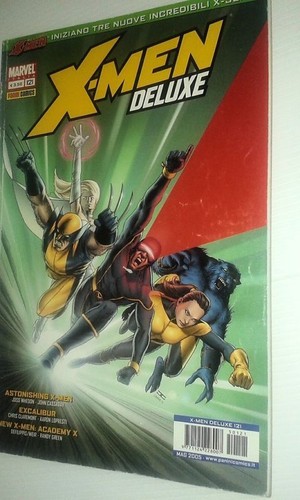 Men deluxe 121 ed panini - x,