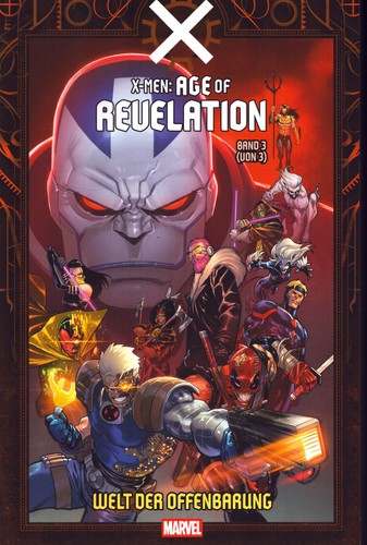 Xmen age revelation 2 - of,