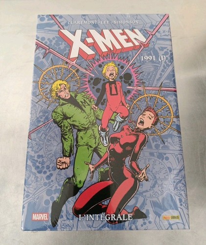Intégrale men 1991 ned - intÉgrale, x-men