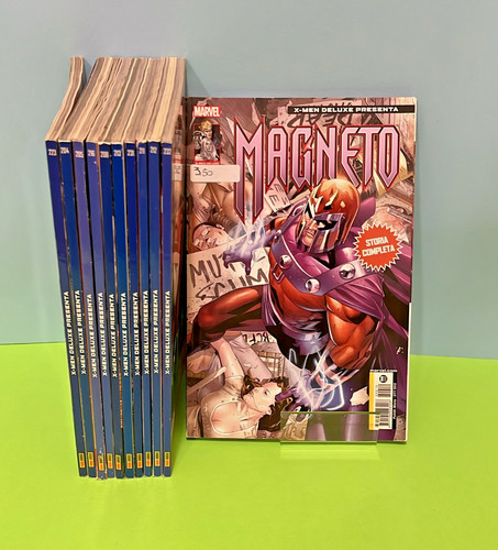 Men deluxe presenta lotto - x-men,