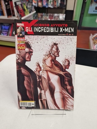Gli incredibili men 251 - incredibili, x-men