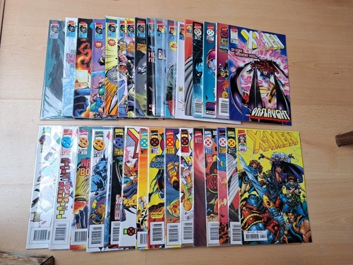 Men fascicolo 40 quasi - 32, x-men