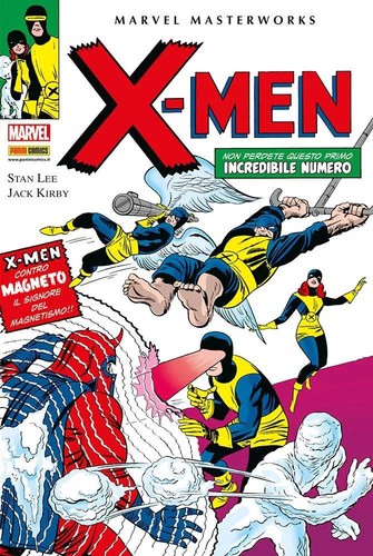Marvel masterworks men - -, x-men
