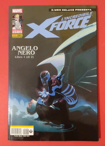 Men deluxe 203 angelo - x-men, "angelo