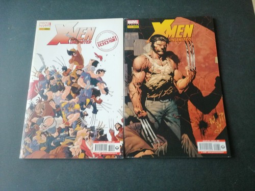 Men unlimited 2 - x-men, completa