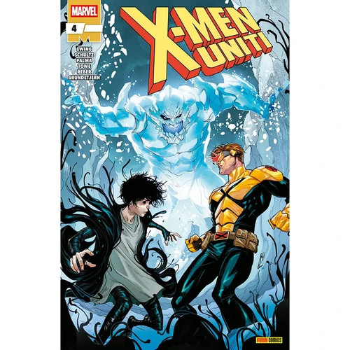 Men uniti panini - uniti, comics