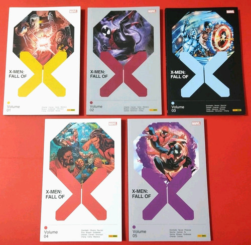 Men fall 1 - x-men, 1/5