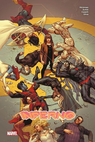 Men inferno marvel - inferno,