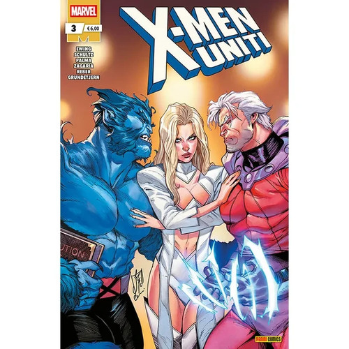 Men uniti panini - uniti, comics