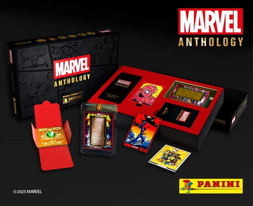 2025 panini marvel - panini, anthology