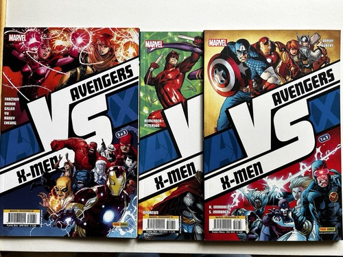 Marvel panini comics - comics, vs