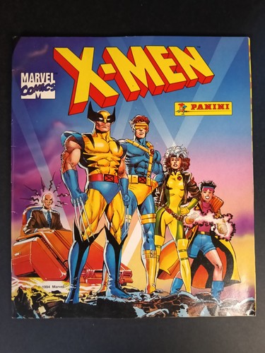 Album figurine panini men - album,